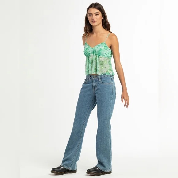 RSQ | Daisy Mesh Cami | Medium | NWT - Picture 3 of 5